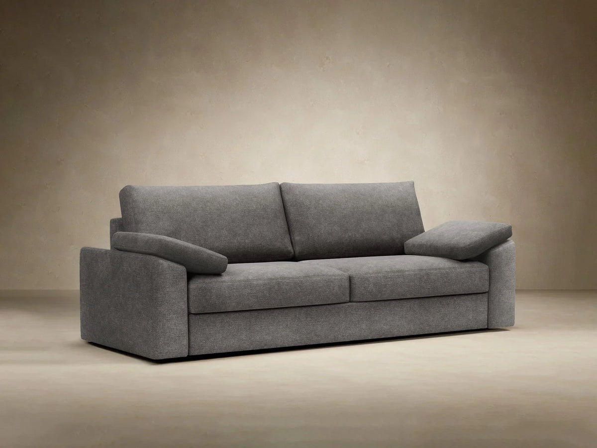 Canapé convertible Vilander avec accoudoirs rembourrés