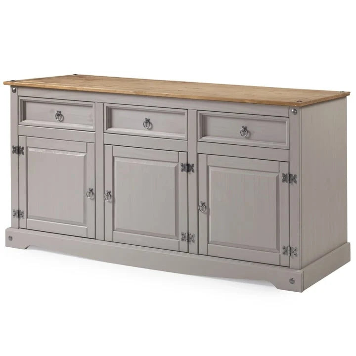 Buffet Campagne en Bois 65 - Collection Corona