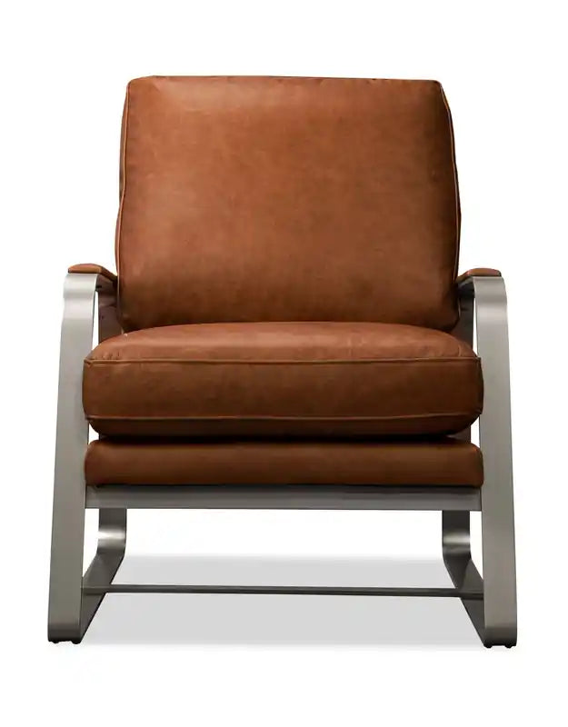 Fauteuil d'appoint - Camel