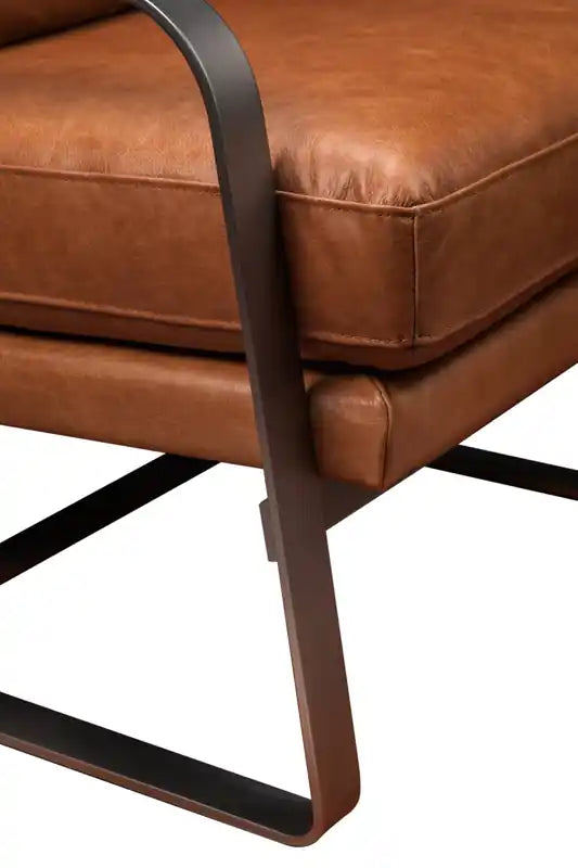 Fauteuil d'appoint - Camel