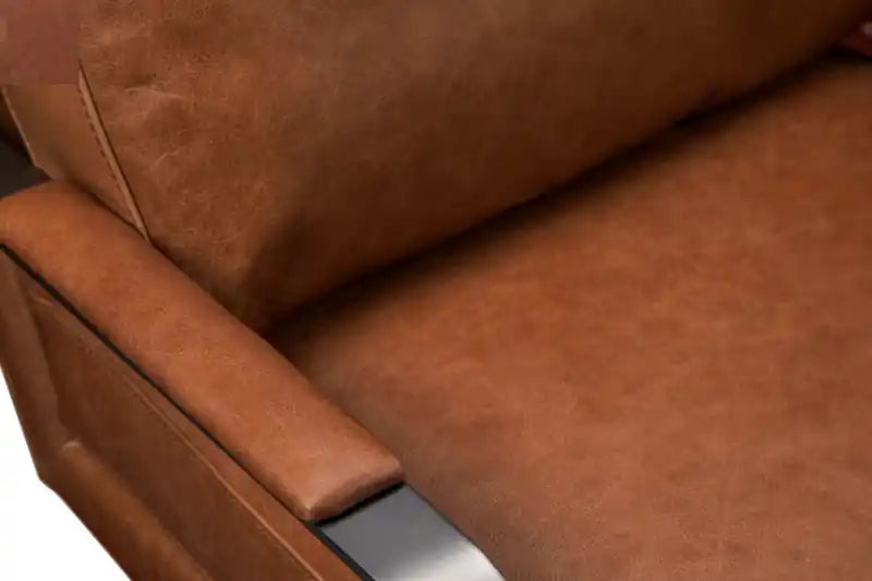 Fauteuil d'appoint - Camel