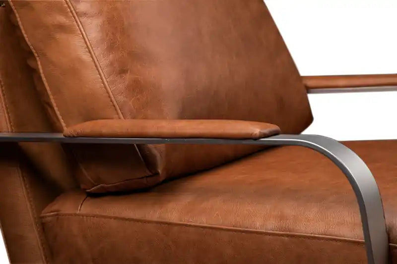 Fauteuil d'appoint - Camel