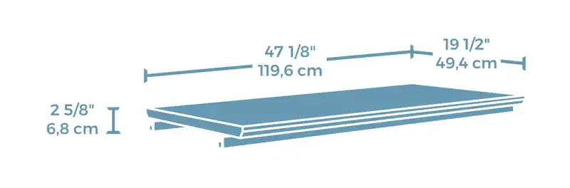 Passerelle de bureau de qualité commerciale