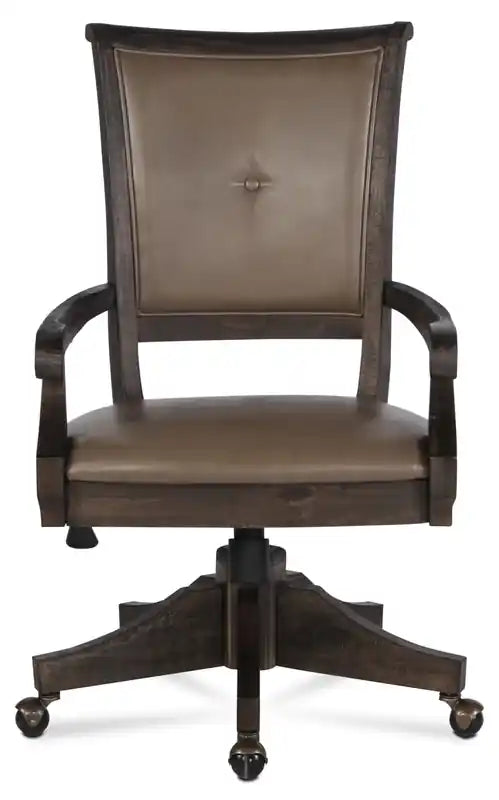 22.5 Chaise de bureau - Anthracite vieilli