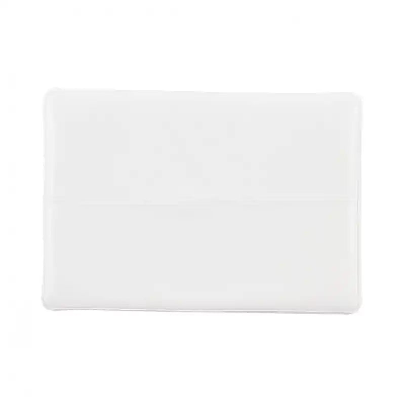 Tabouret de bar sans dossier en similicuir - Noir et blanc