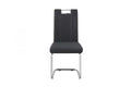Paladin II Dining Chair, Grey Fabric (set Of 2)