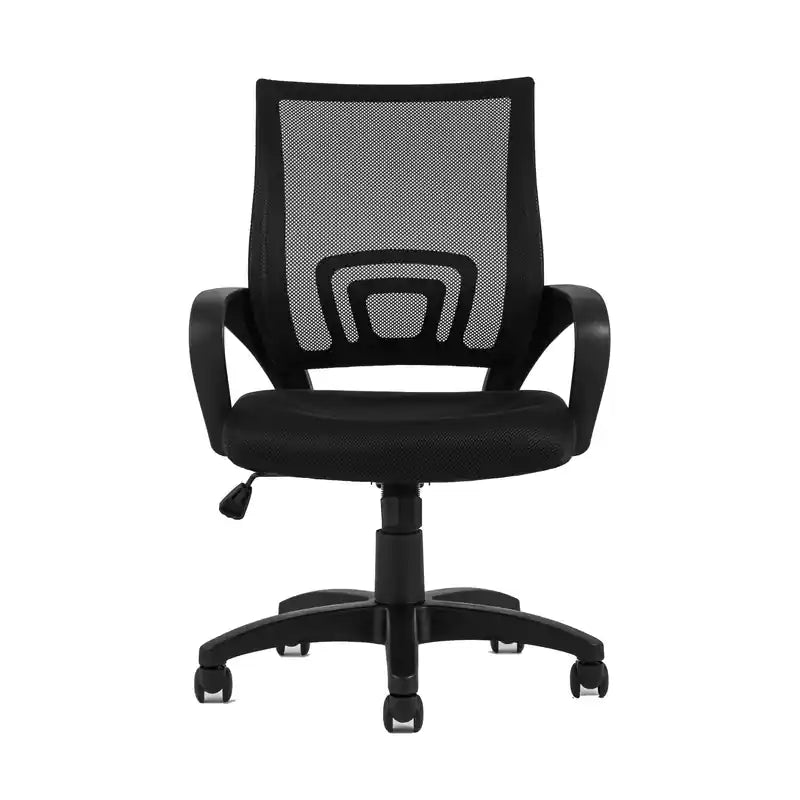 Chaise de bureau 22 en maille à dossier mi-hauteur