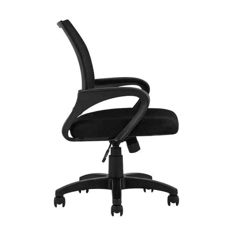 Chaise de bureau 22 en maille à dossier mi-hauteur