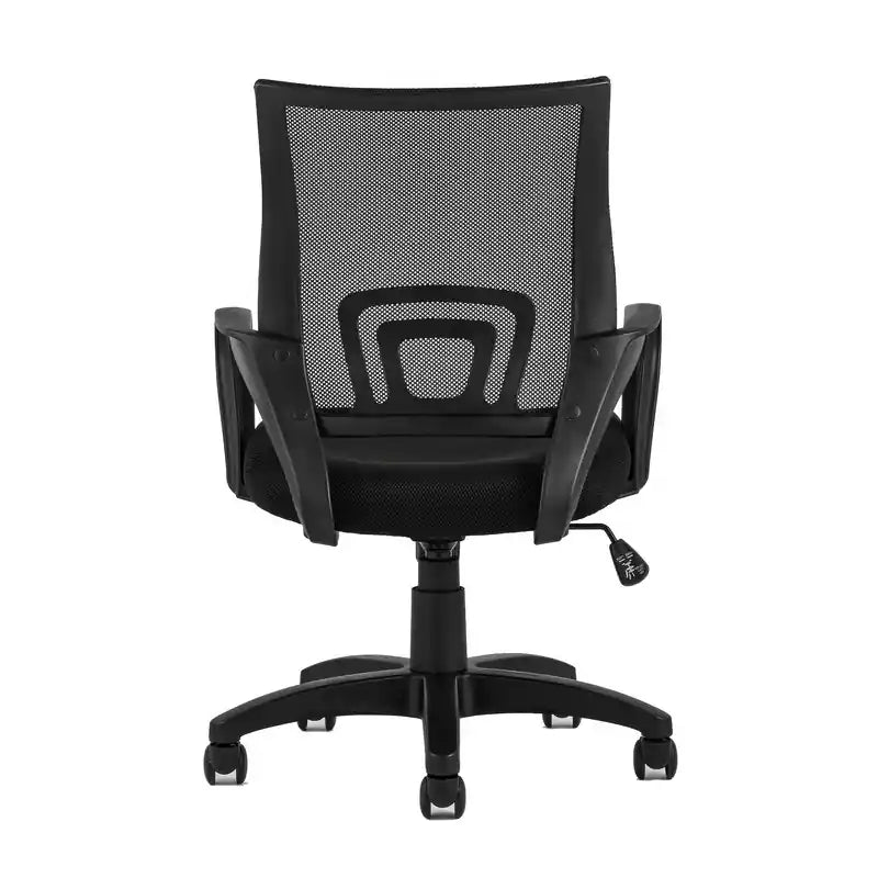Chaise de bureau 22 en maille à dossier mi-hauteur