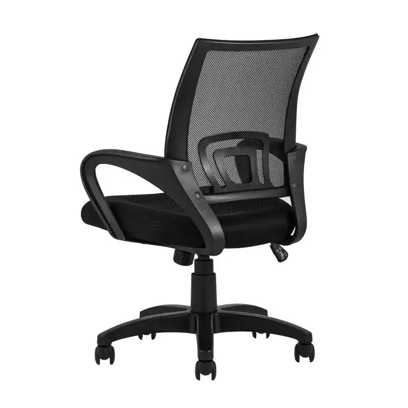 Chaise de bureau 22 en maille à dossier mi-hauteur