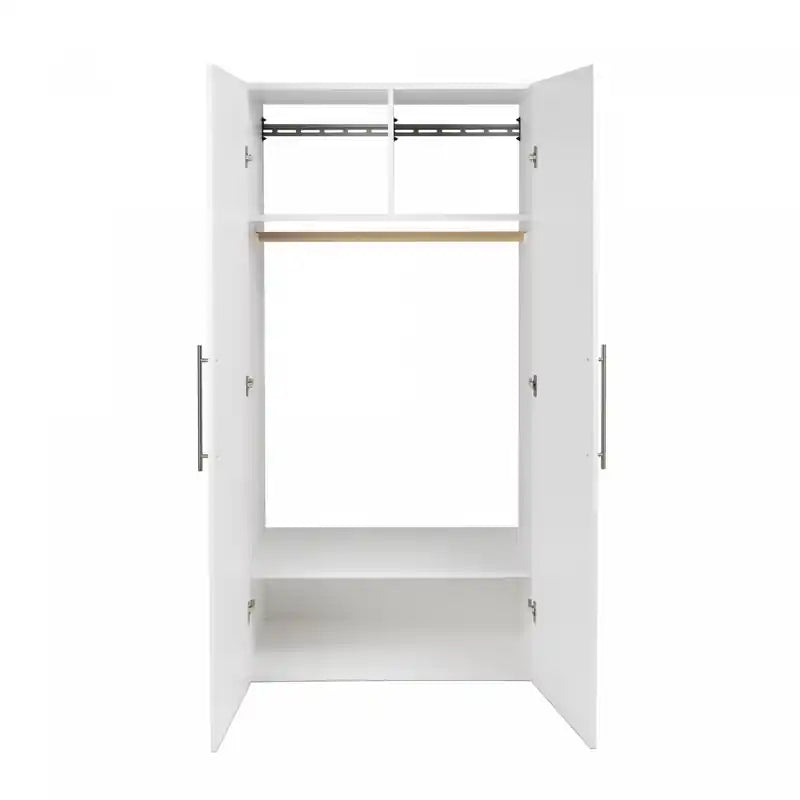 Armoire de rangement à 2 étagères