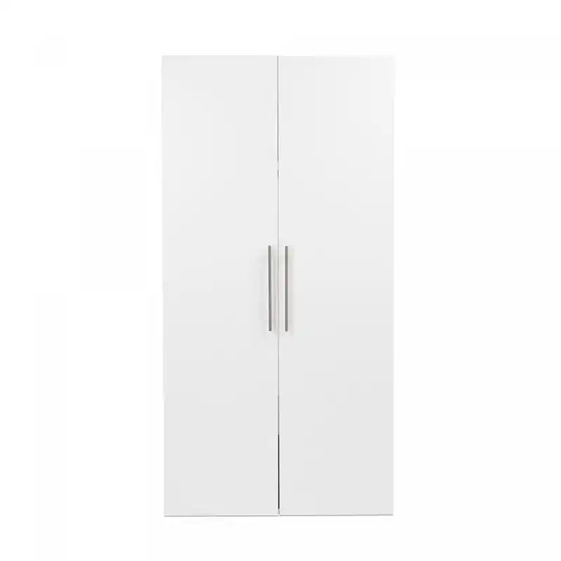 Armoire de rangement à 2 étagères