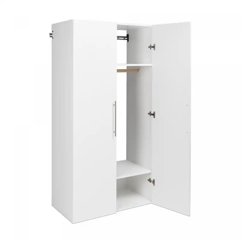 Armoire de rangement à 2 étagères