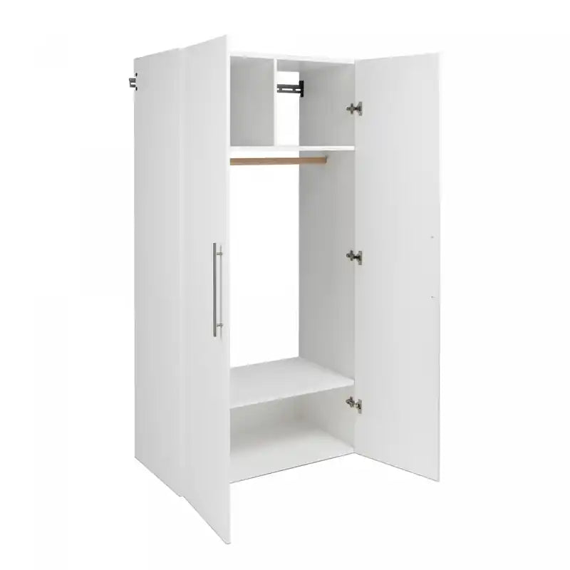Armoire de rangement à 2 étagères