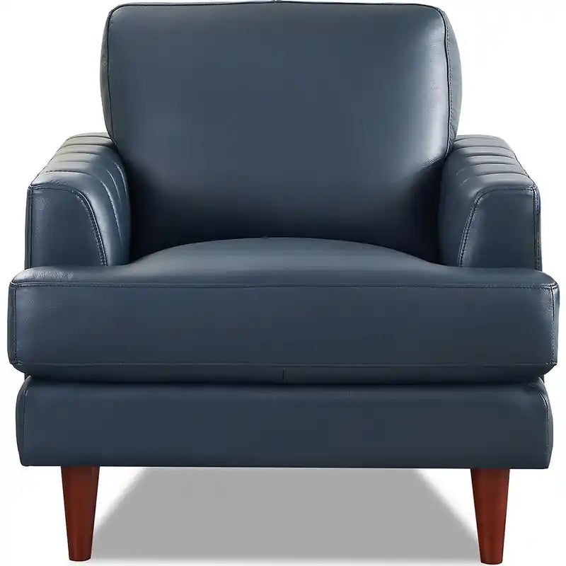Hydeline Cassis Leather Chair