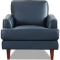 Hydeline Cassis Leather Chair