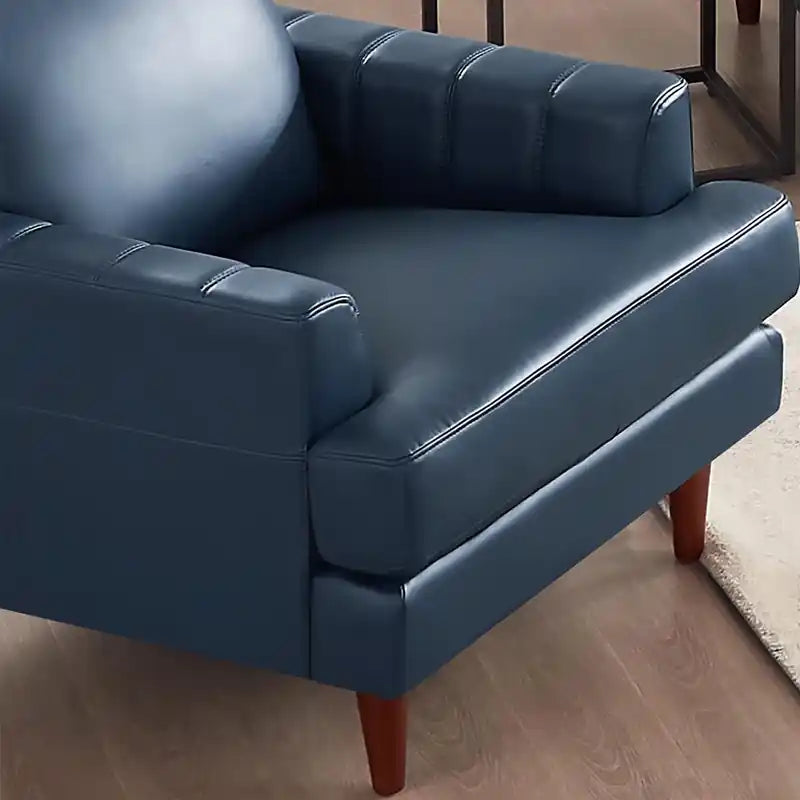Fauteuil en cuir