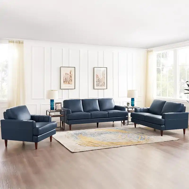 Fauteuil en cuir