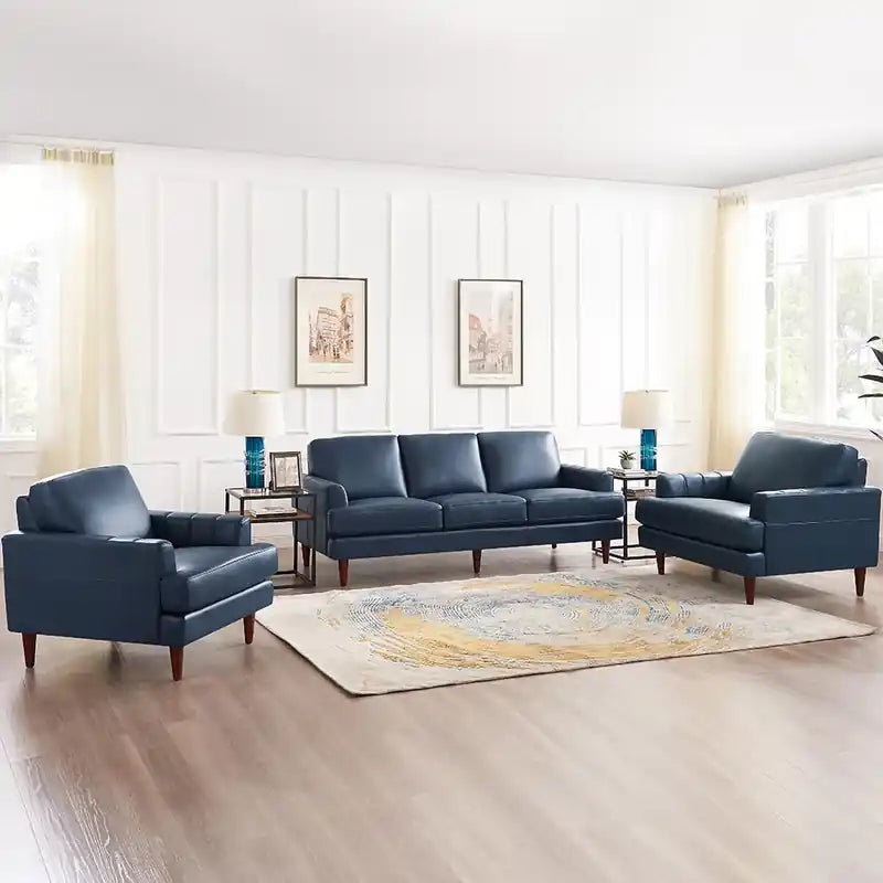 Fauteuil en cuir
