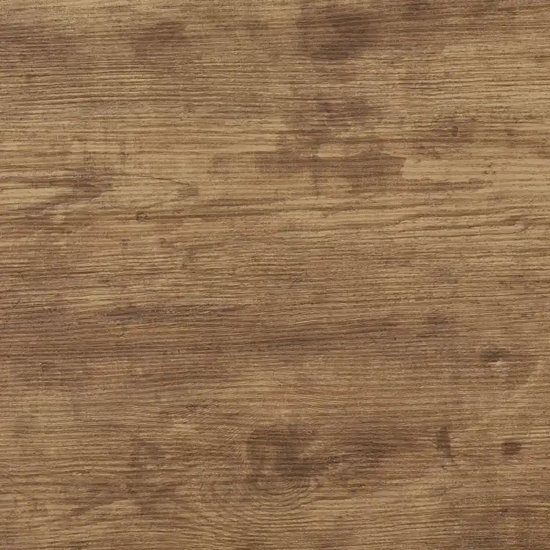 43.3 Table basse rustique avec étagère - Bois clair finition pin