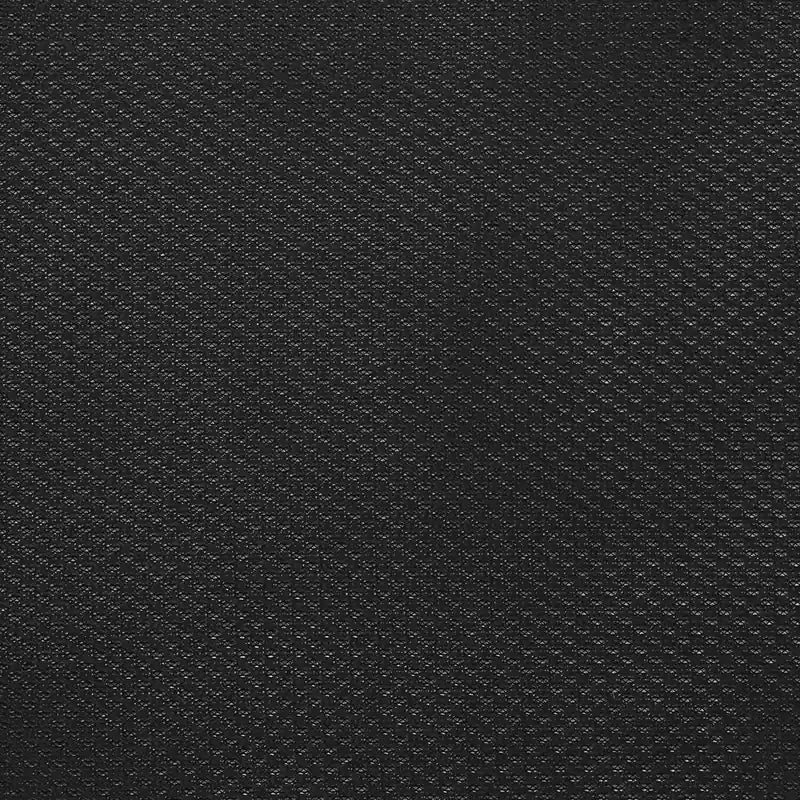 23.5 Fauteuil de bureau à dossier en maille - Noir/Chrome