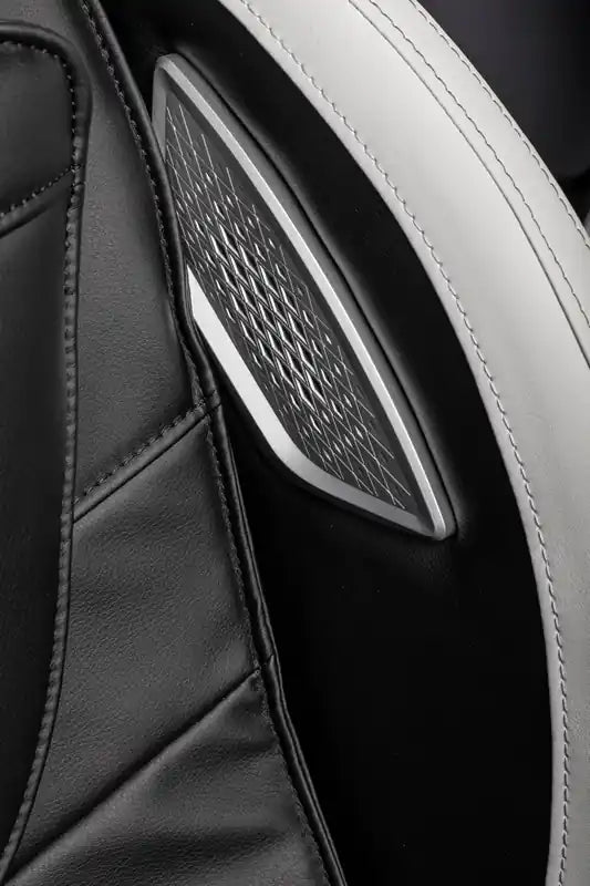 29.5 Fauteuil de massage en similicuir avec Bluetooth et port USB