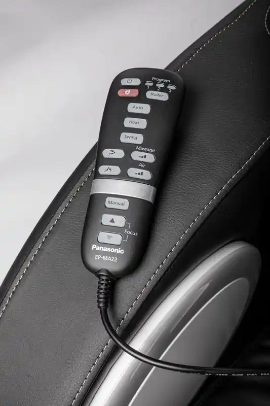 29.5 Fauteuil de massage en similicuir avec Bluetooth et port USB