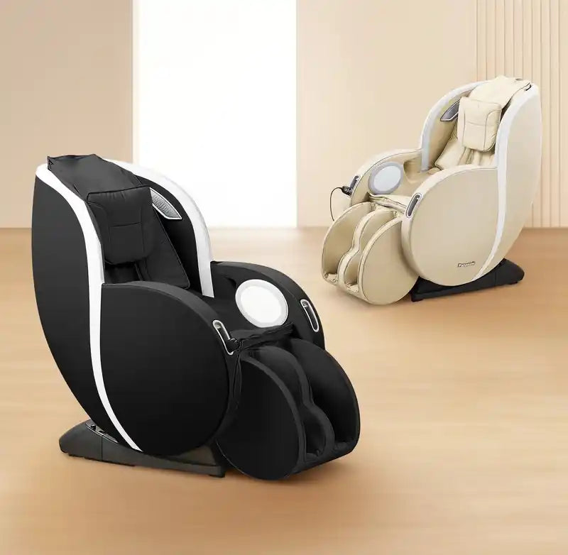 29.5 Fauteuil de massage en similicuir avec Bluetooth et port USB