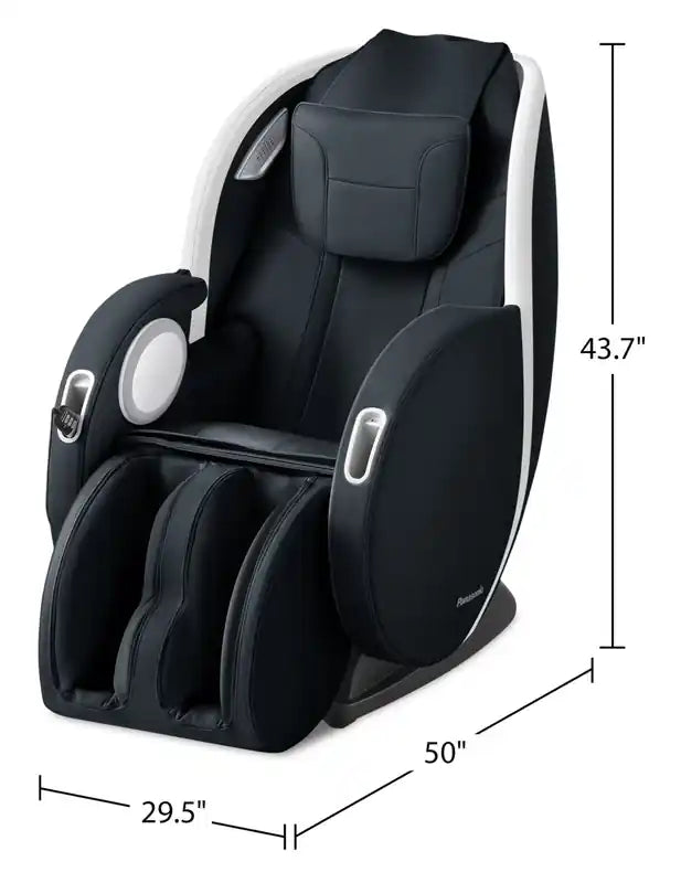 29.5 Fauteuil de massage en similicuir avec Bluetooth et port USB
