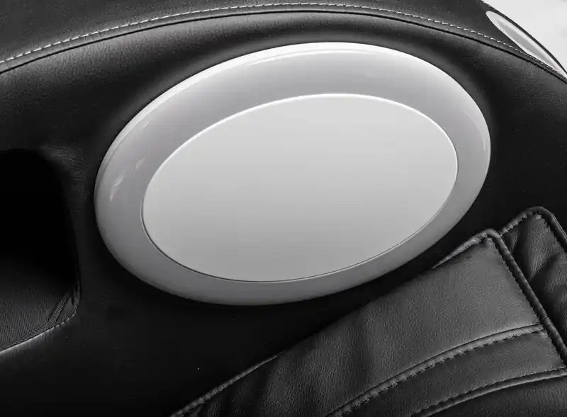 29.5 Fauteuil de massage en similicuir avec Bluetooth et port USB