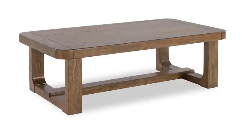 Gideon 56 Solid Wood Country-Style Coffee Table