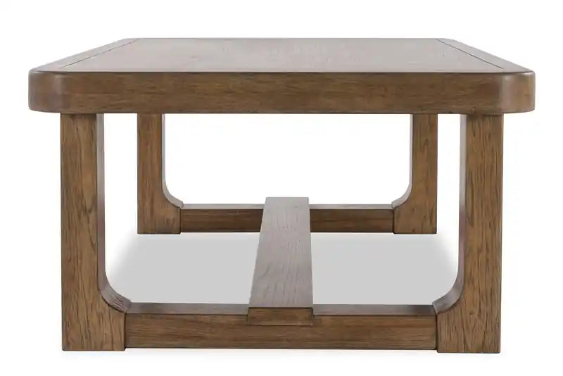 56 table basse en bois massif de style campagnard