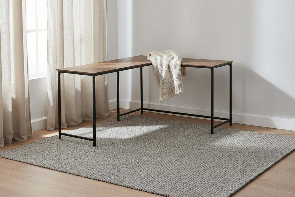 Karter 58.25 L-Shaped Corner Office Desk