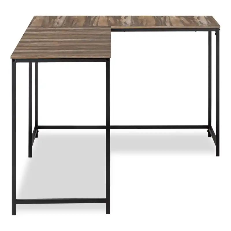Bureau d'angle en L de 58,25 po