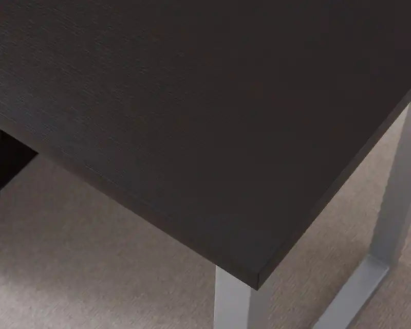 Bureau réversible avec rangement 47 pouces