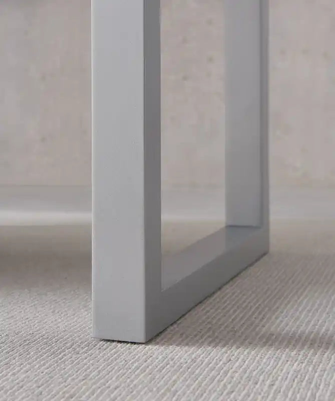 Bureau réversible avec rangement 47 pouces
