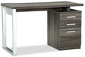 Oscar 47 Reversible Office Desk with Storage