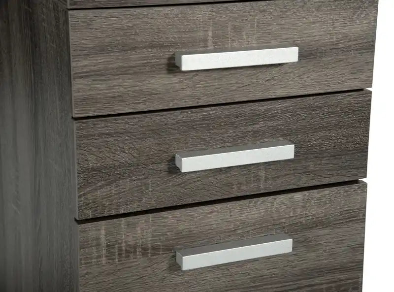 Bureau réversible avec rangement 47 pouces