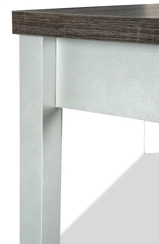 Bureau réversible avec rangement 47 pouces