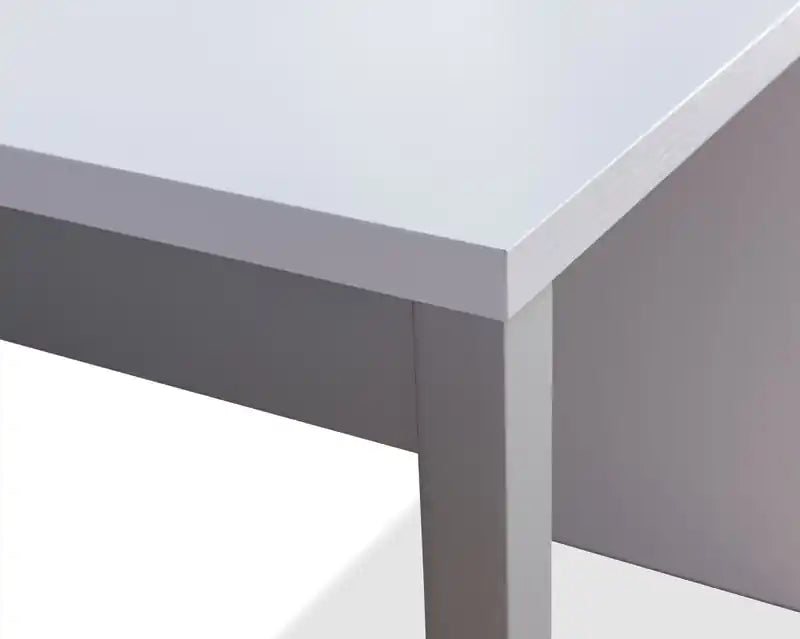 Bureau réversible avec rangement 47 pouces
