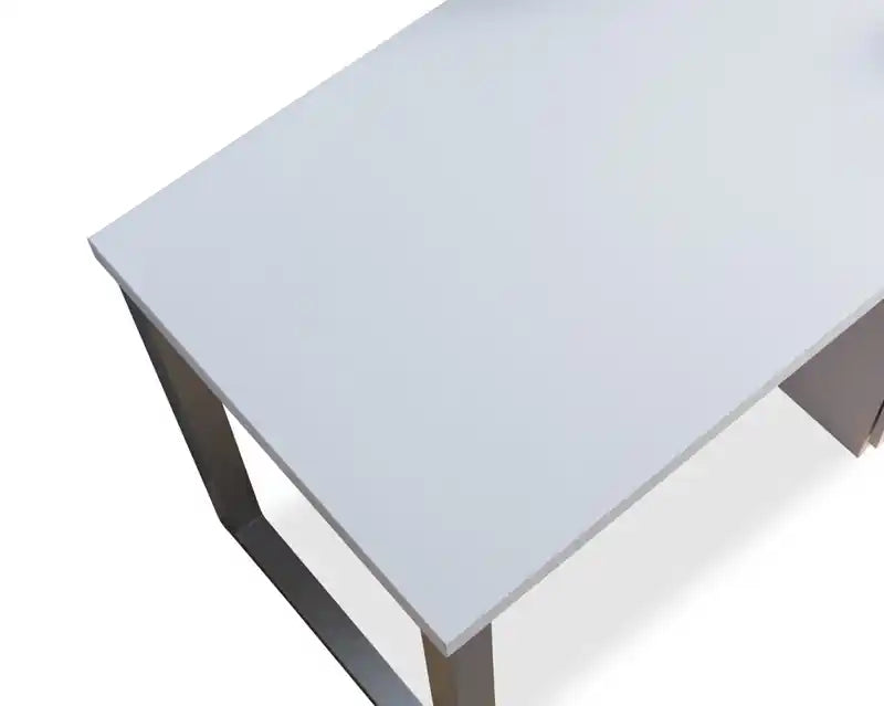 Bureau réversible avec rangement 47 pouces