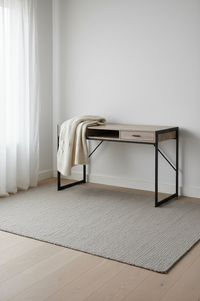 Xavier 48 Office Desk with 2-Drawers & Cubby